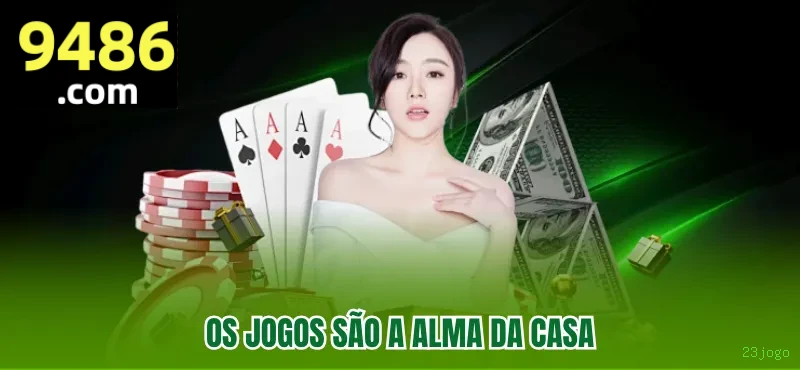 Cassino ao vivo no Brasil | 23jogo: segura e premiada