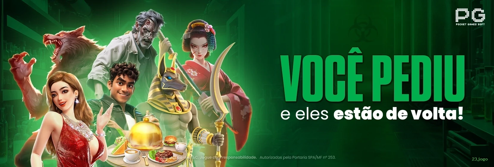 A Magia dos Caça-Níqueis no 23jogo