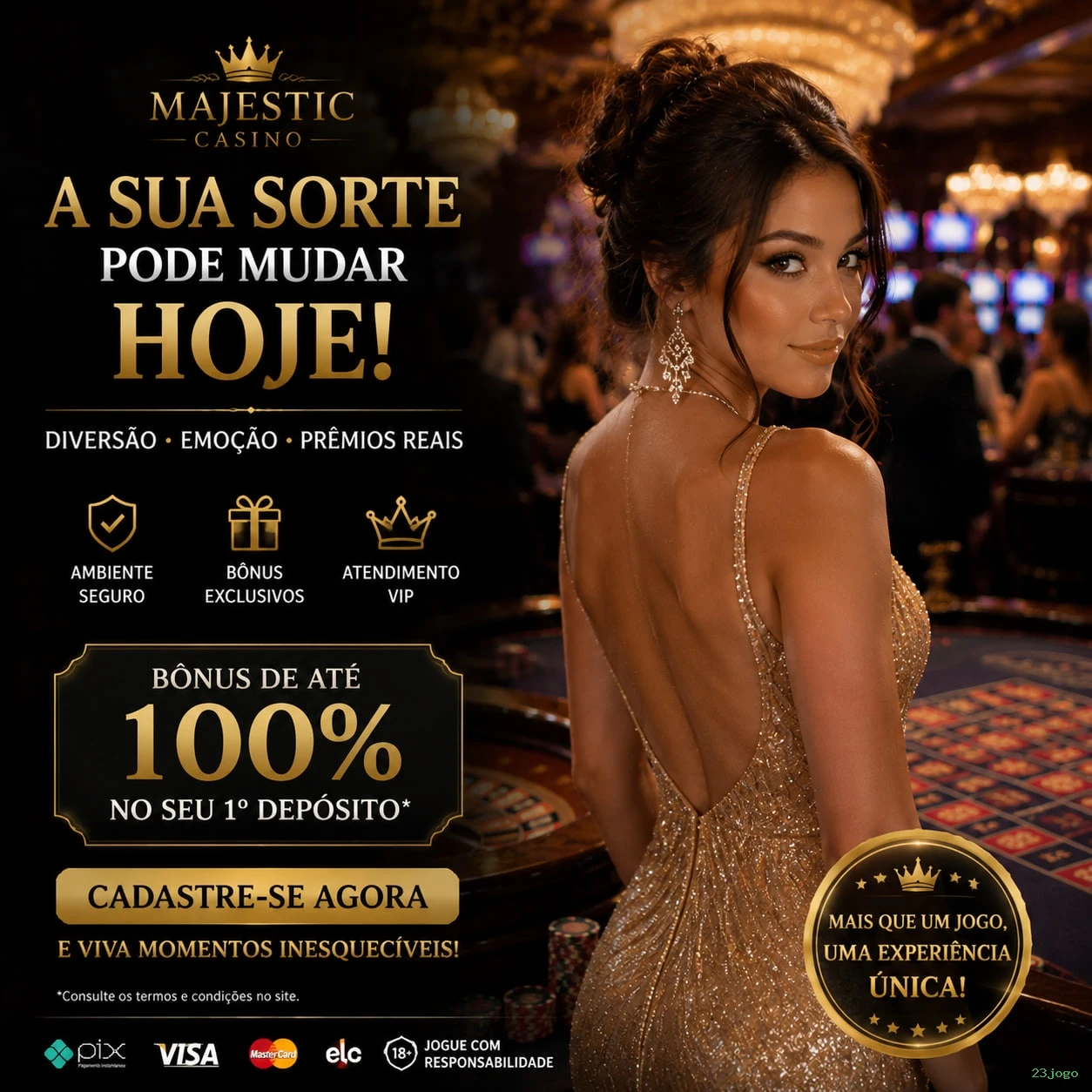 23jogo — plataforma segura e premiada de apostas